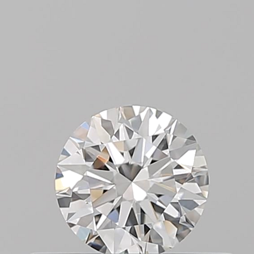 0.32 carat G-VVS2 Excellent cut Natūralus Round Deimantas (1)
