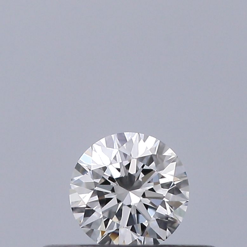 0.19 carat E-VVS1 Excellent cut Natūralus Round Deimantas (1)