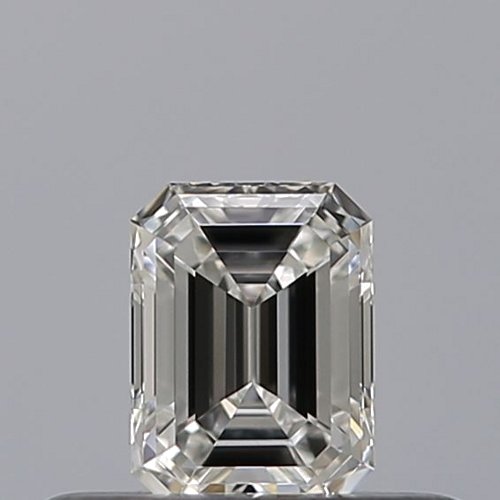 0.23 carat F-VVS1 Natūralus Emerald Deimantas (1)