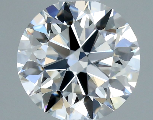 0.5 carat F-VVS1 Excellent cut Natūralus Round Deimantas (1)