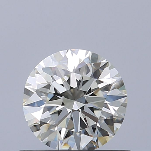 0.61 carat I-IF Excellent cut Natūralus Round Deimantas (1)