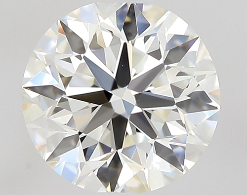 0.5 carat I-VVS2 GD cut Natūralus Round Deimantas (1)