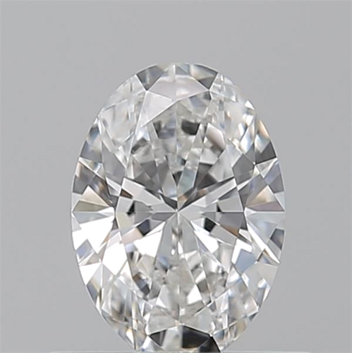 0.54 carat F-VVS1 Natūralus Oval Deimantas (1)