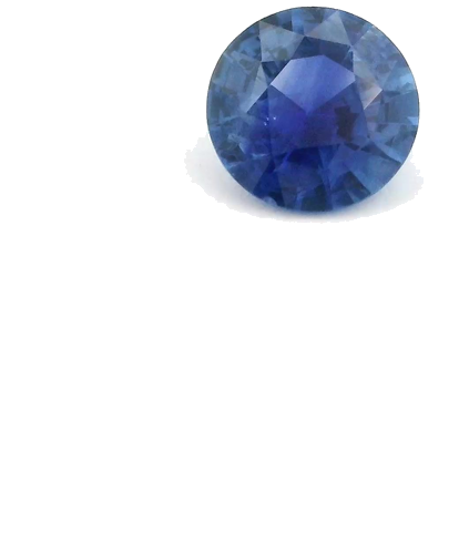 0.64 carat BLUE Round Safyras (1)