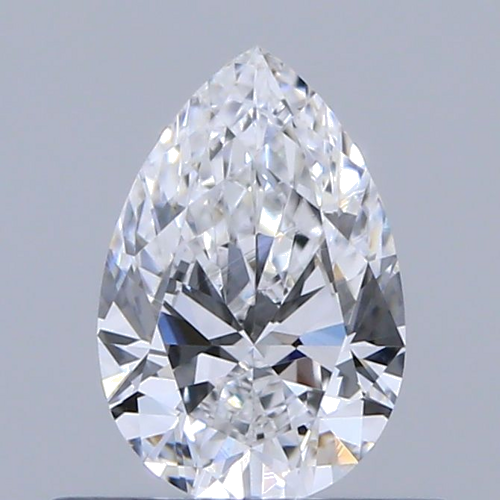 0.41 carat D-VS1 Natūralus Pear Deimantas (1)