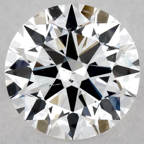 0.6 carat E-SI1 Excellent cut Natūralus Round Deimantas (1)