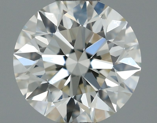 0.6 carat K-VVS2 Excellent cut Natūralus Round Deimantas (1)