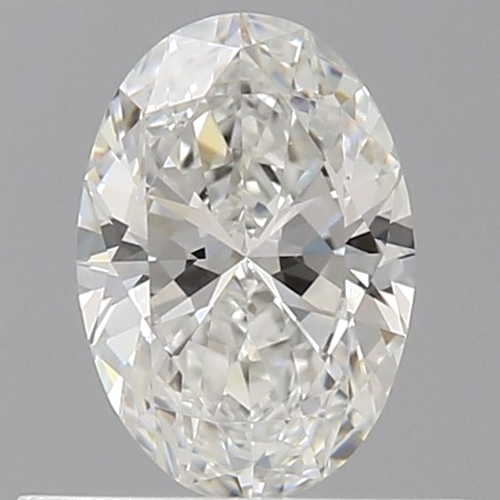 0.5 carat G-VS1 Natūralus Oval Deimantas (1)