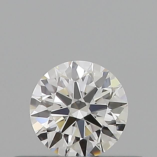 0.24 carat H-VVS1 Excellent cut Natūralus Round Deimantas (1)