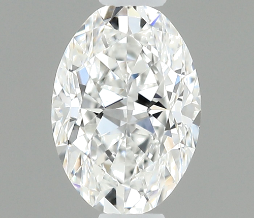 0.32 carat F-VVS1 Natūralus Oval Deimantas (1)