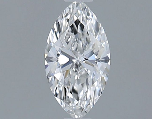 0.5 carat E-VS2 Natūralus Marquise Deimantas (1)