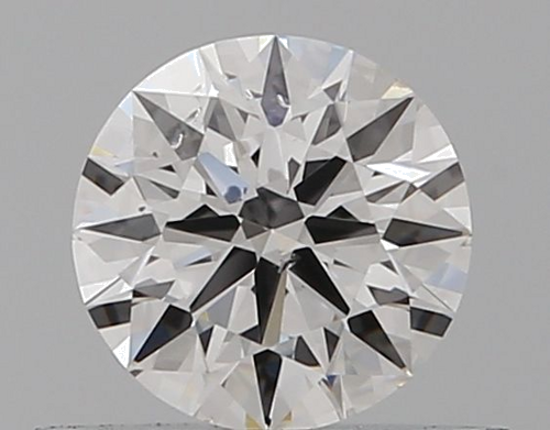 0.41 carat E-SI1 Excellent cut Natūralus Round Deimantas (1)