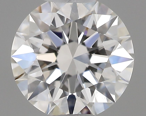 0.32 carat F-VVS2 Excellent cut Natūralus Round Deimantas (1)