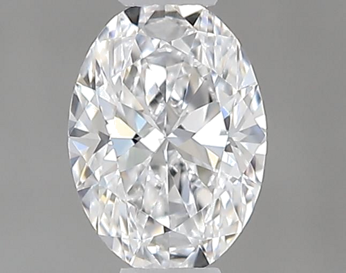 0.3 carat D-VS1 Natūralus Oval Deimantas (1)