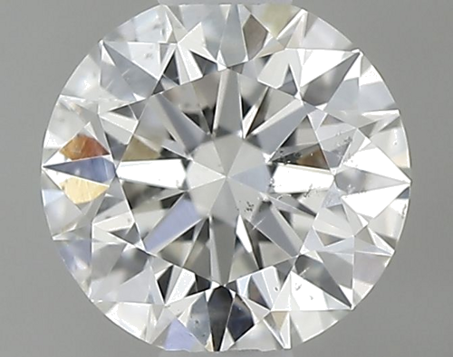 0.4 carat H-SI2 Excellent cut Natūralus Round Deimantas (1)