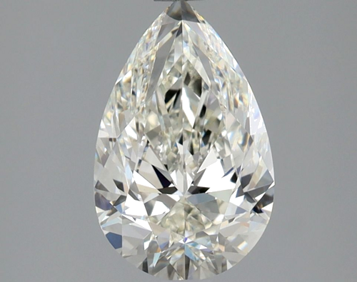 1.8 carat J-IF Natūralus Pear Deimantas (1)