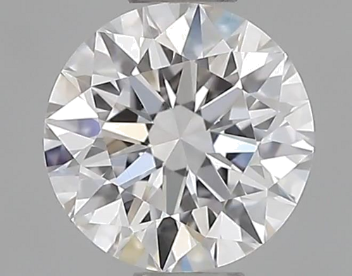 0.5 carat E-VVS1 Excellent cut Natūralus Round Deimantas (1)