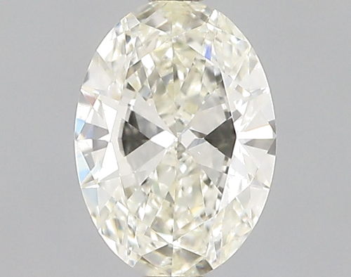 0.51 carat K-VVS2 Natūralus Oval Deimantas (1)