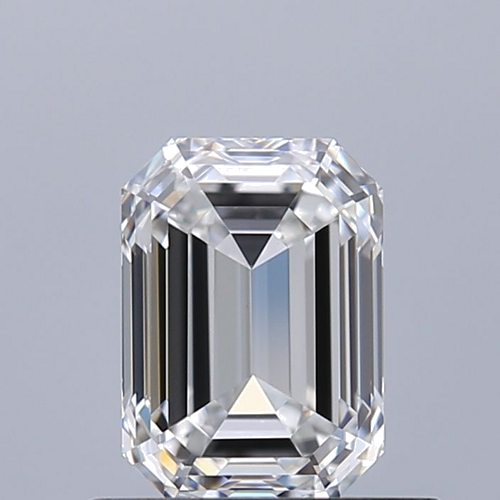0.72 carat F-VVS2 Natūralus Emerald Deimantas (1)