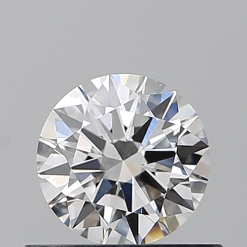 0.5 carat F-VS1 Excellent cut Natūralus Round Deimantas (1)