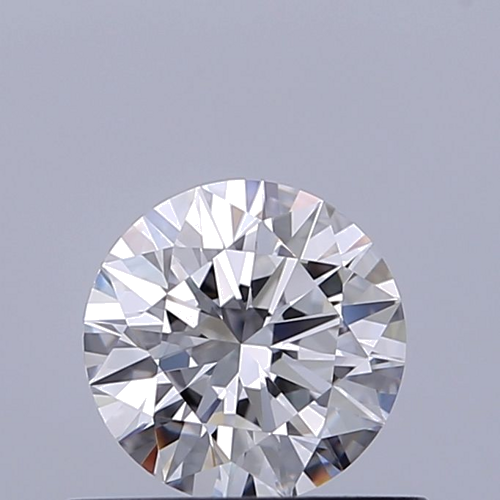 0.52 carat D-VVS2 Excellent cut Natūralus Round Deimantas (1)