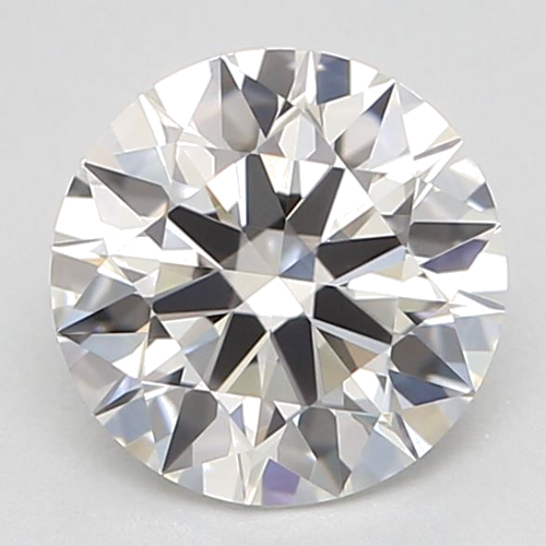 0.67 carat G-VVS2 Excellent cut Natūralus Round Deimantas (1)