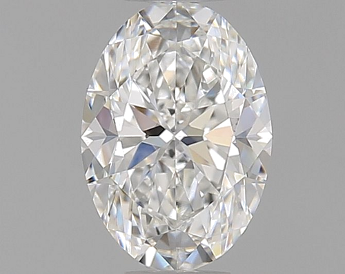 0.4 carat F-VS1 Natūralus Oval Deimantas (1)
