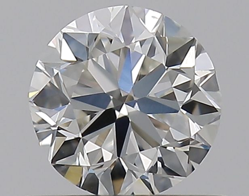 0.5 carat I-VS2 Very Good cut Natūralus Round Deimantas (1)