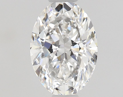 0.55 carat E-VS1 Natūralus Oval Deimantas (1)