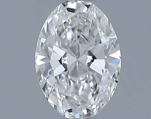 0.42 carat F-VS2 Natūralus Oval Deimantas (1)