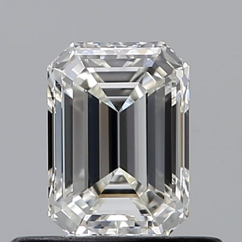 0.53 carat H-VS2 Natūralus Emerald Deimantas (1)