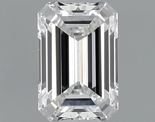 0.35 carat E-VS1 Natūralus Emerald Deimantas (1)