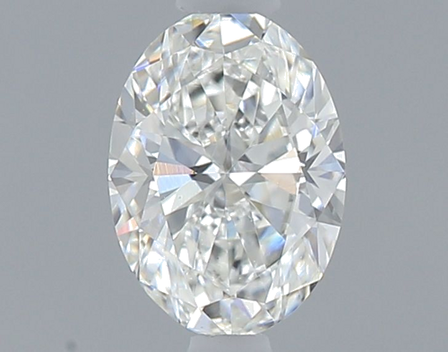 0.3 carat G-VS2 Natūralus Oval Deimantas (1)
