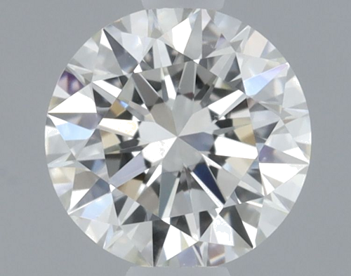 0.41 carat I-VS2 Excellent cut Natūralus Round Deimantas (1)