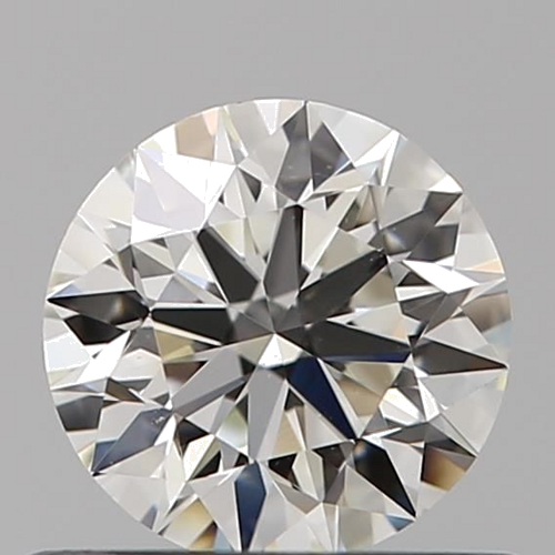 0.5 carat J-VS1 Excellent cut Natūralus Round Deimantas (1)