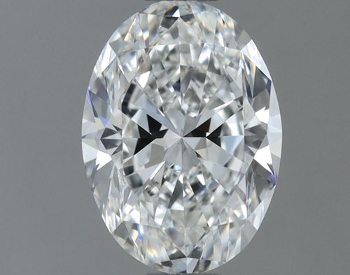 0.9 carat F-VVS2 Natūralus Oval Deimantas (1)