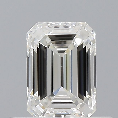 0.51 carat H-VS1 Natūralus Emerald Deimantas (1)