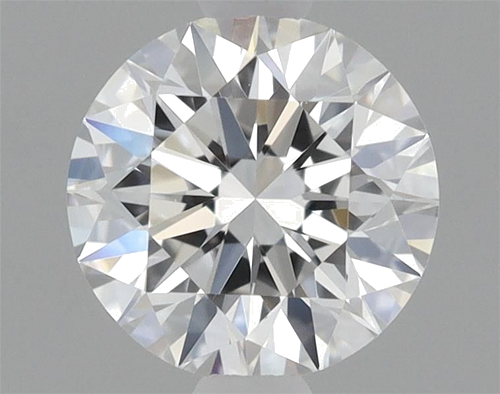 0.41 carat E-VVS2 Excellent cut Natūralus Round Deimantas (1)