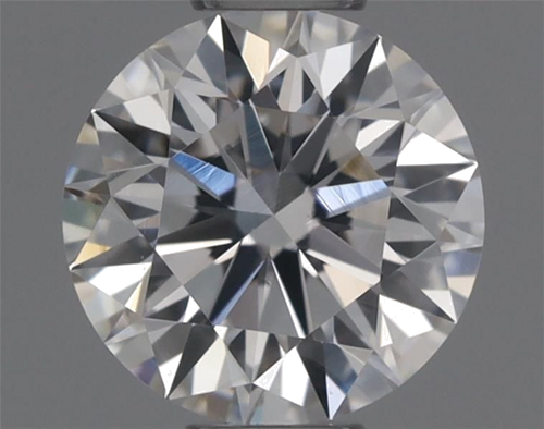 0.37 carat D-VS2 Excellent cut Natūralus Round Deimantas (1)