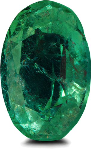 0,41 ct. Emerald Oval VS (F) (3)