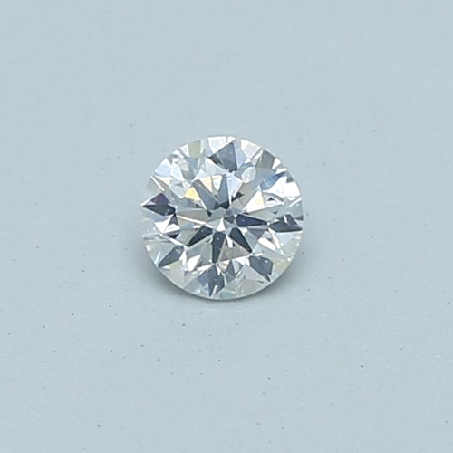 0.23 carat E-SI2 Very Good cut Natūralus Round Deimantas (1)