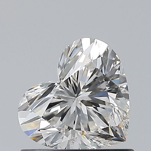 0.71 carat I-VS1 Natūralus Heart Deimantas (1)
