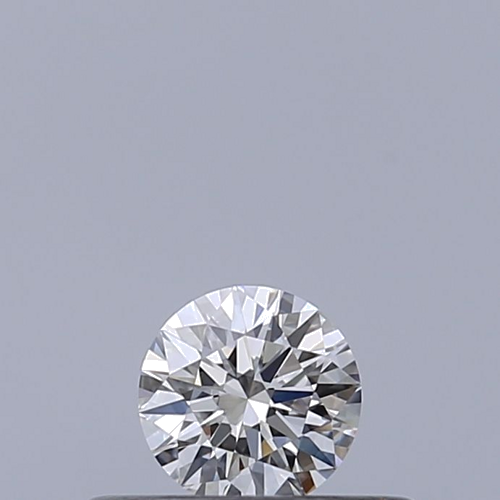 0.19 carat E-VVS1 Excellent cut Natūralus Round Deimantas (1)