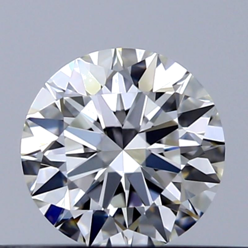 0.3 carat F-VVS2 Excellent cut Natūralus Round Deimantas (1)