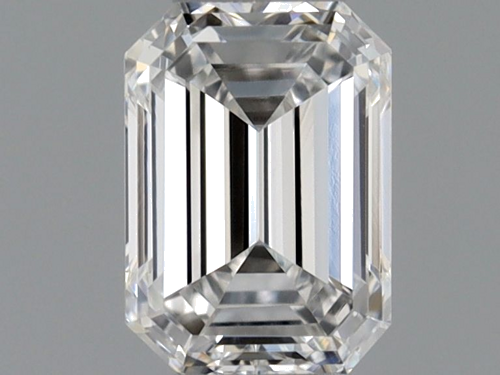 0.3 carat E-VVS1 Natūralus Emerald Deimantas (1)