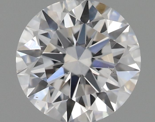 0.4 carat D-VS2 Excellent cut Natūralus Round Deimantas (1)