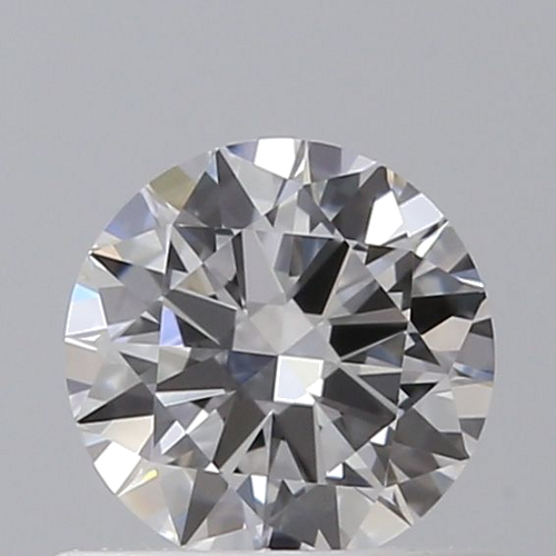 0.5 carat D-VVS1 Very Good cut Natūralus Round Deimantas (1)
