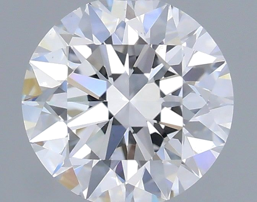 0.62 carat E-VS2 Excellent cut Natūralus Round Deimantas (1)