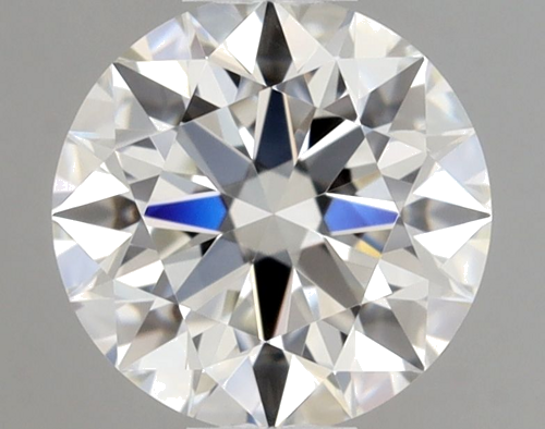 0.46 carat H-VVS1 Excellent cut Natūralus Round Deimantas (1)