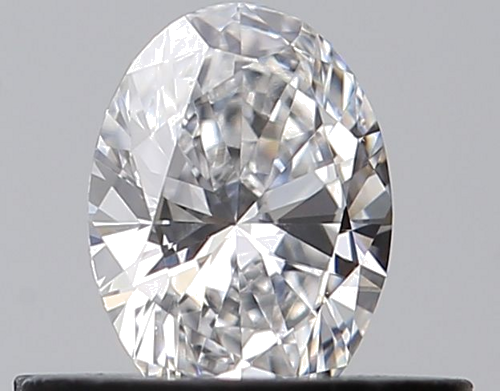 0.36 carat E-VVS1 Natūralus Oval Deimantas (1)